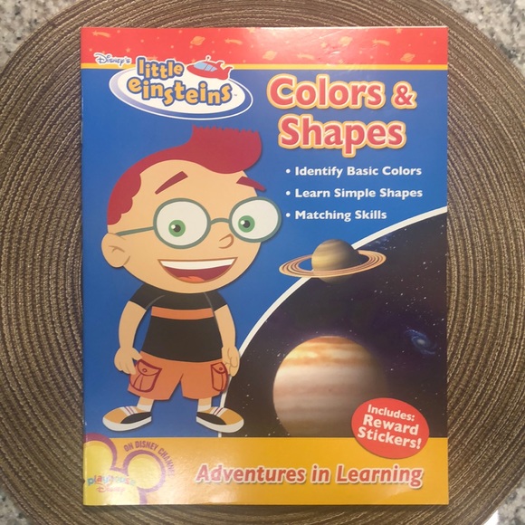 Disney | Toys | Little Einsteins Colors Shapes Book | Poshmark
